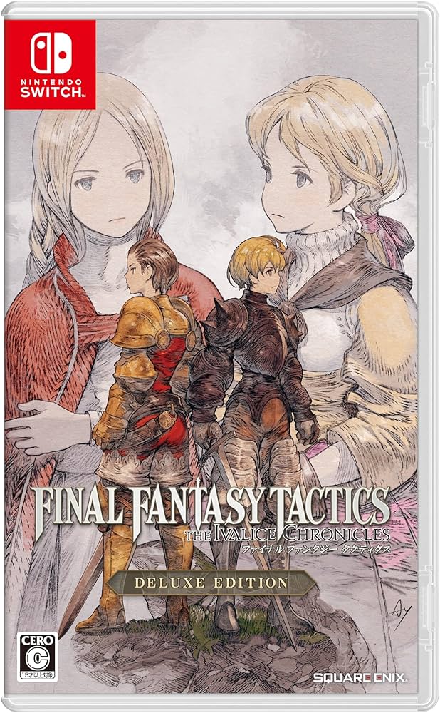 Amazon.co.jp: ファイナルファンタジータクティクス - イヴァリース