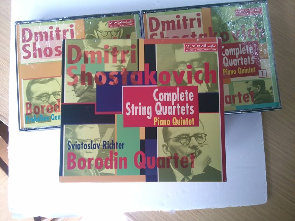 Amazon.co.jp: ショスタコーヴィチ：弦楽四重奏曲全集: ミュージック
