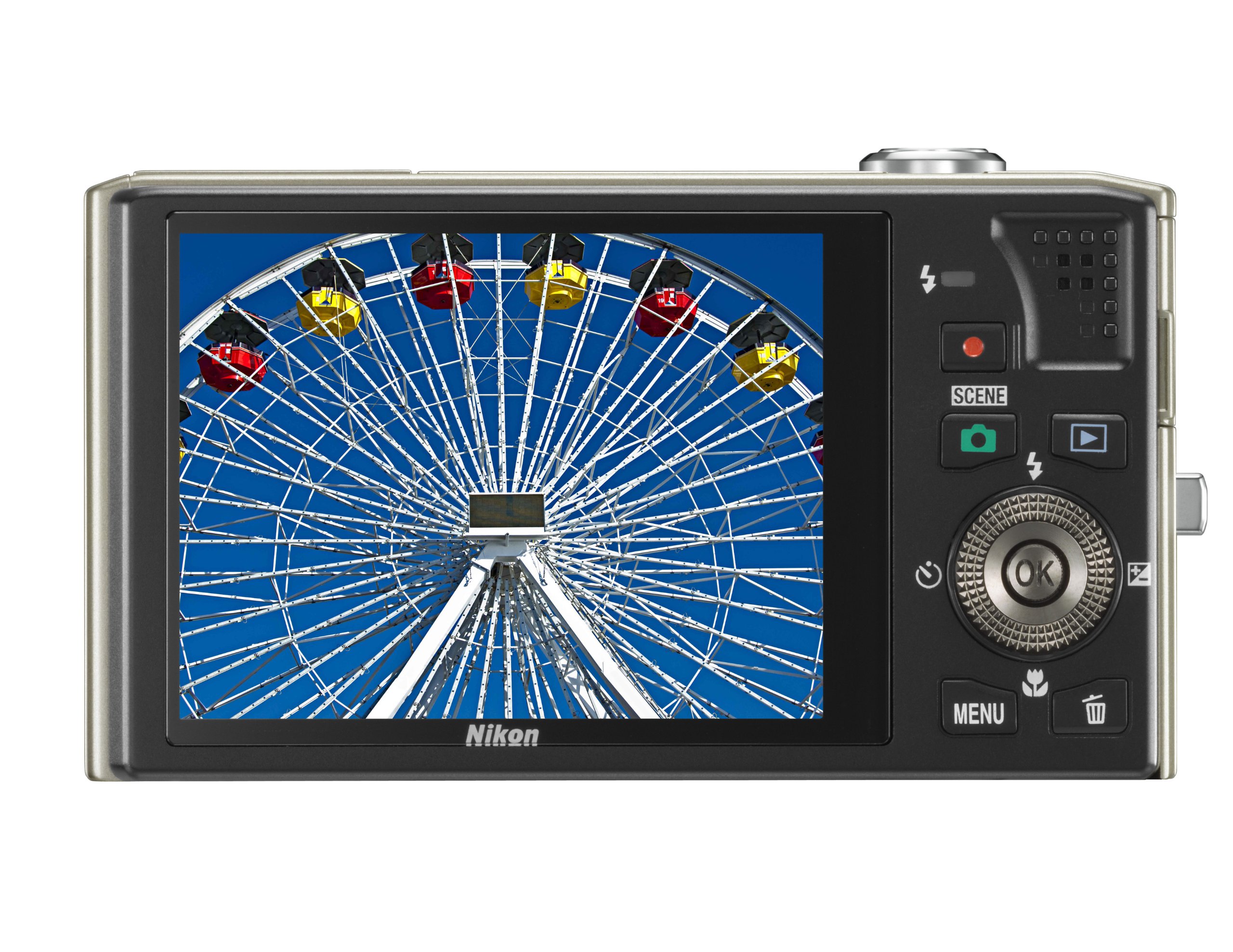 Amazon.com : Nikon Coolpix S8000 14 MP Digital Camera with 10x