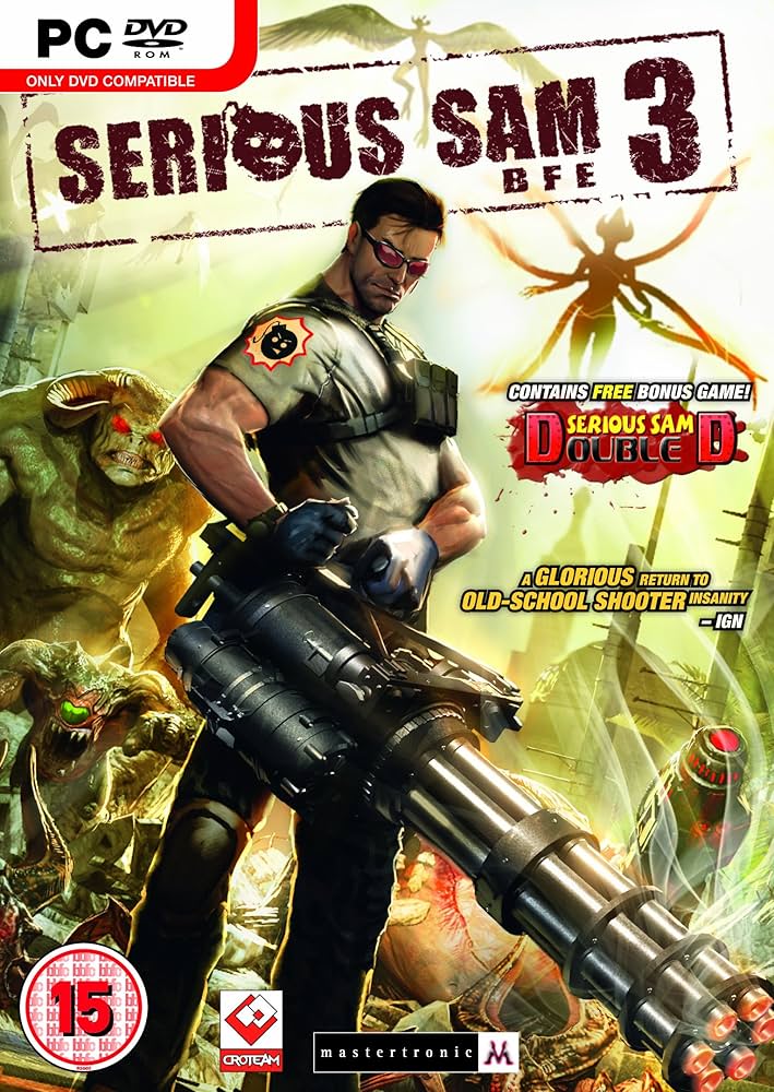 Serious Sam 3 Game PC : Amazon.ae: Videogames