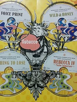 Rebecca Complete Box 20Th Anniversary - : Amazon.de: Musik-CDs & Vinyl