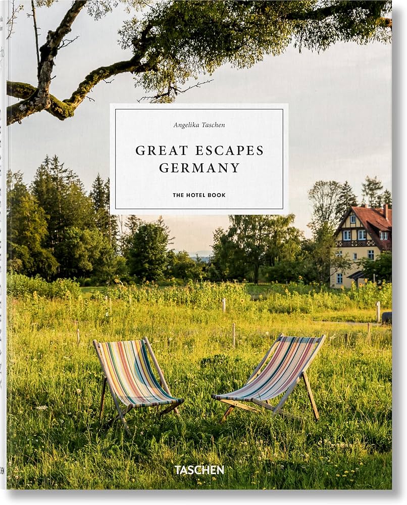 Great Escapes Germany. The Hotel Book (Multilingual Edition