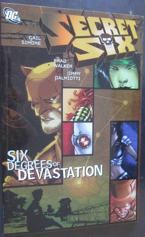 Amazon.com: Secret Six: Six Degrees of Devastation: 9781401212315