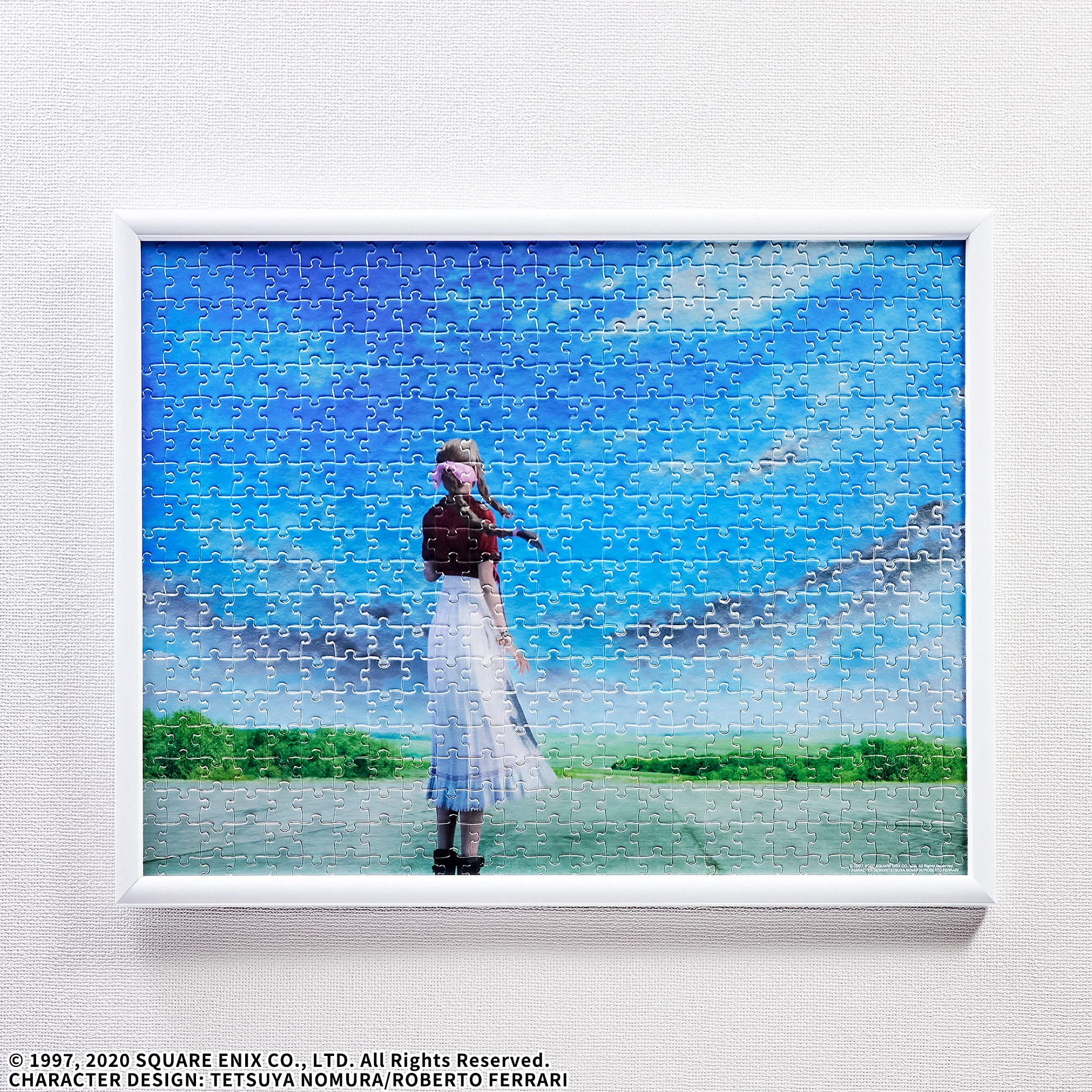 Amazon | ファイナルファンタジーVII リメイク 500ピース