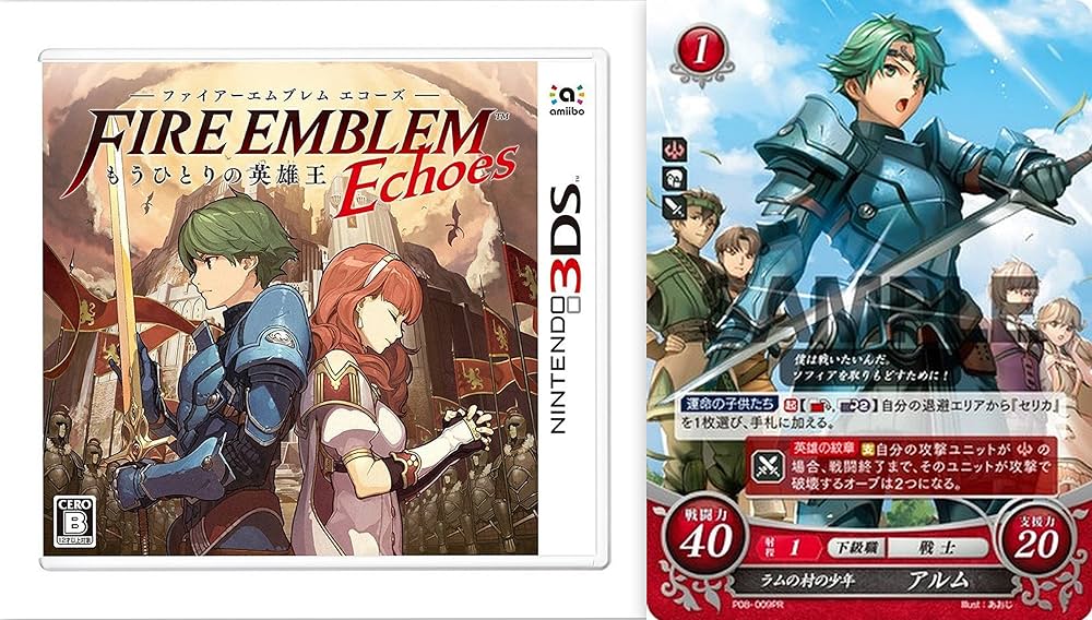 Amazon | 3DS ファイアーエムブレム Echoes もうひとりの英雄王 【早期