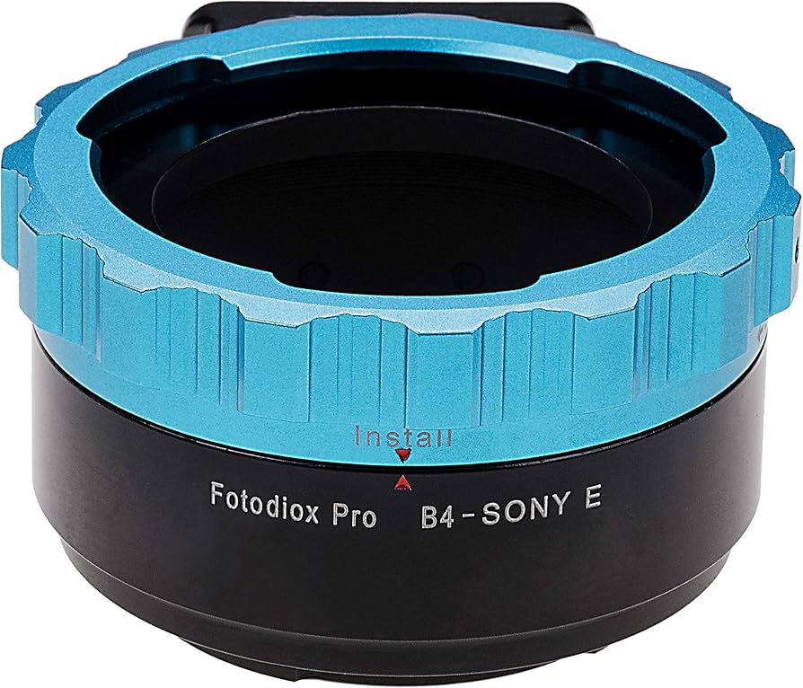 Amazon | Fotodiox Pro Lens Mount Adapter Compatible with B4 (2/3