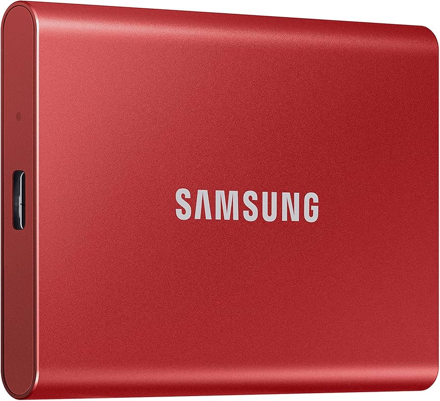 Amazon.com: SAMSUNG T7 Portable SSD, 1TB External Solid State