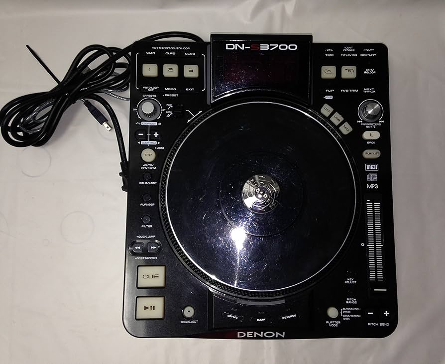 Amazon.co.jp: DENON DN-S3700 DJ CDプレーヤー ブラック : 家電＆カメラ
