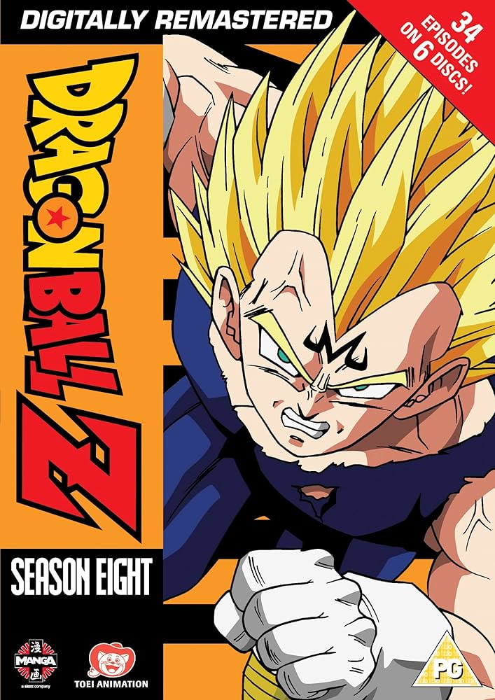 Dragonball Z Season 8 [DVD] | Amazon.com.br