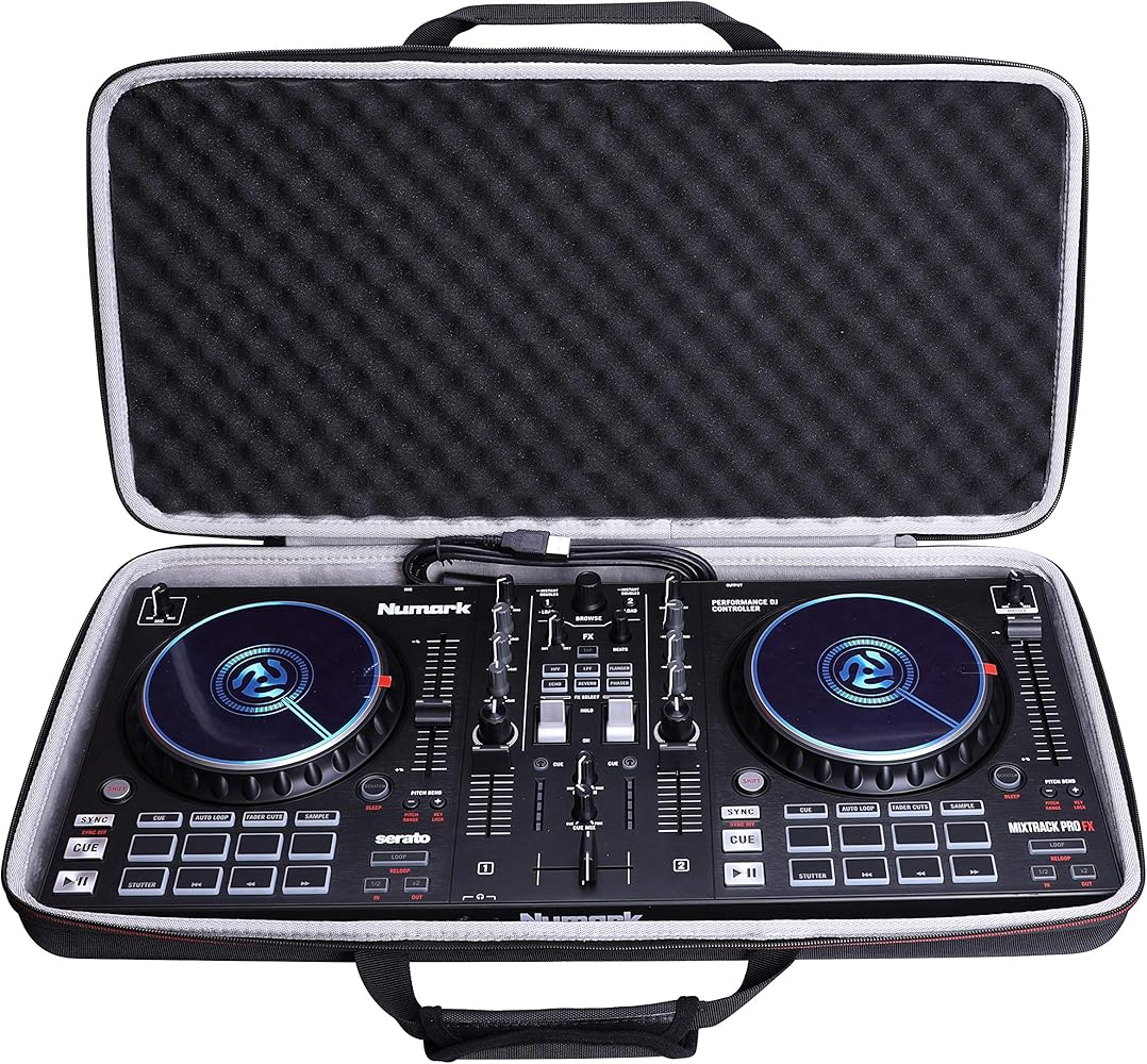 Amazon.com: LTGEM EVA Hard Case for Numark Mixtrack Pro FX – 2