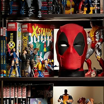 Amazon.co.jp: Marvel Legends デッドプールズヘッド プレミアム