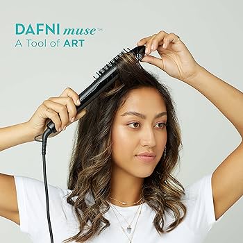 DAFNI X Conair Muse, Smoothing & Styling Hot Brush. Create endless