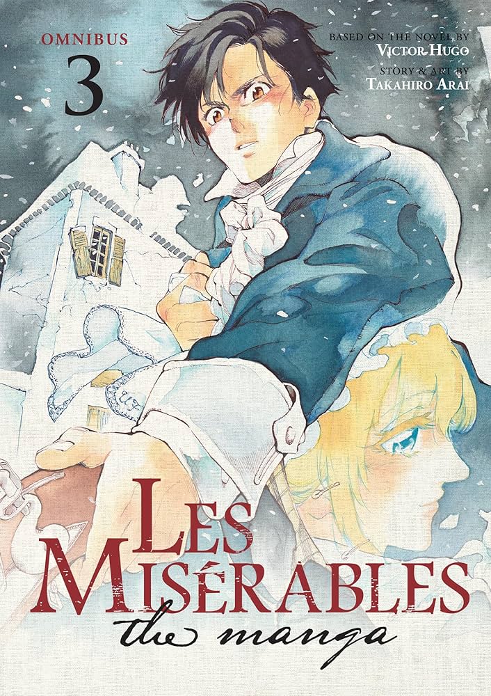 Amazon.com: LES MISERABLES (Omnibus) Vol. 5-6: 9781685796037: Arai