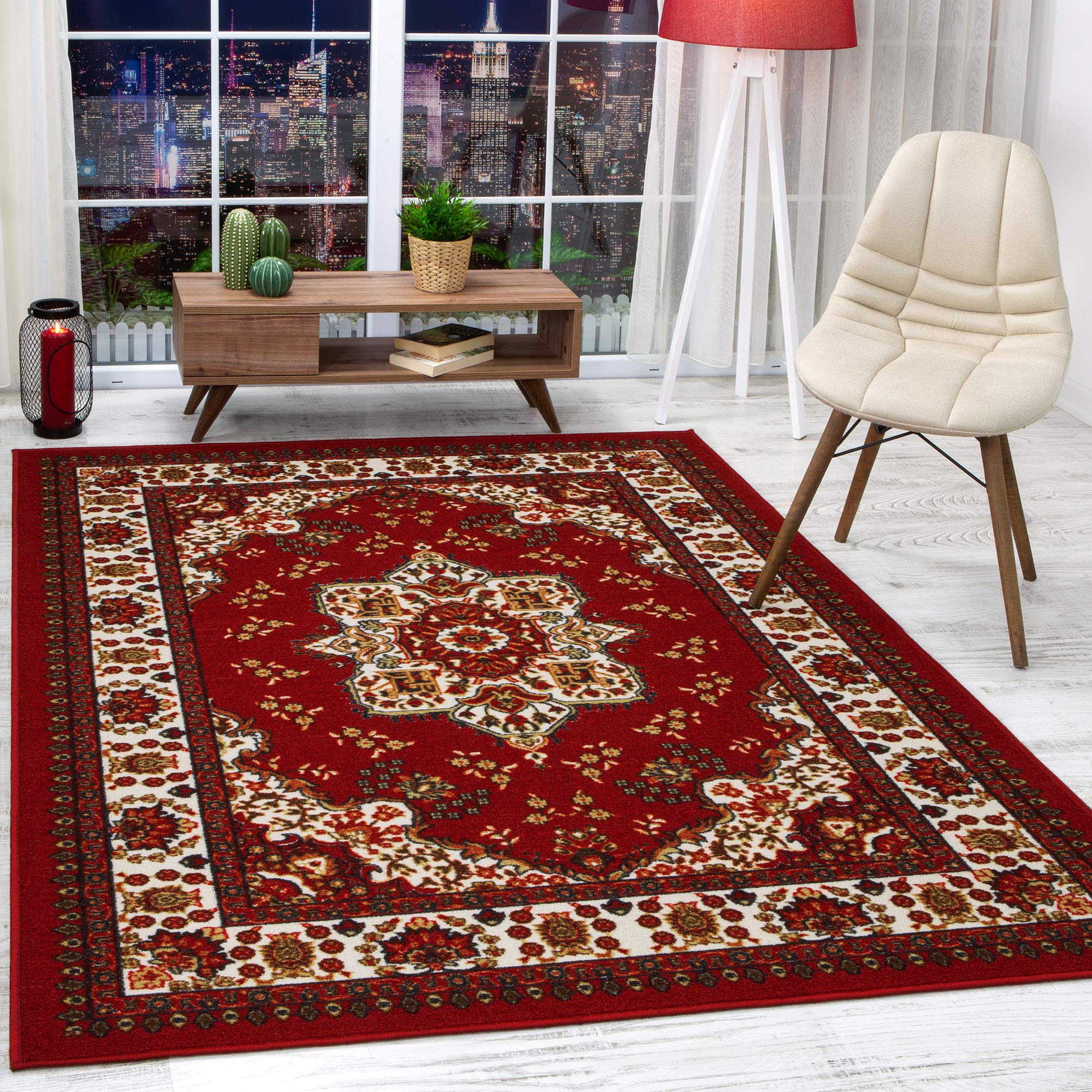 Amazon.com: Antep Rugs Alfombras Oriental Traditional 8x10 Non