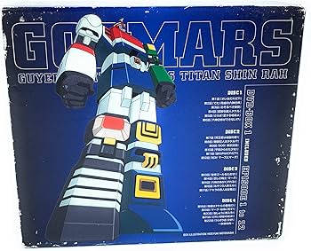 Amazon.com: 六神合体ゴッドマーズ DVD-BOX(1) : Movies & TV