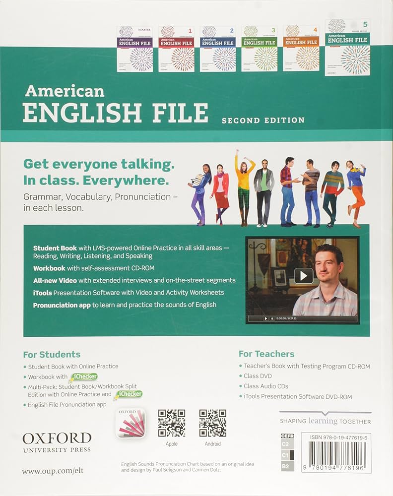 Amazon.com: American English File Second Edition: Level 5 Student