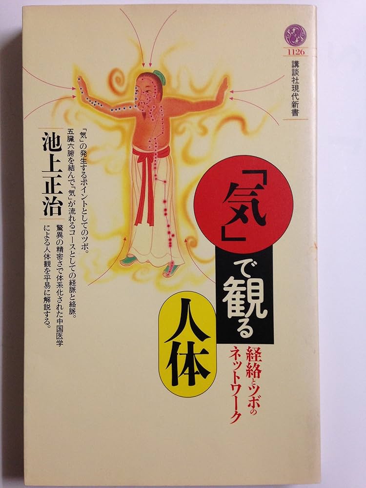気」で観る人体-経絡とツボのネットワーク (講談社現代新書 1126