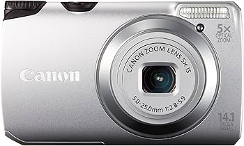 Amazon | Canon デジタルカメラ PowerShot A3200 IS シルバー
