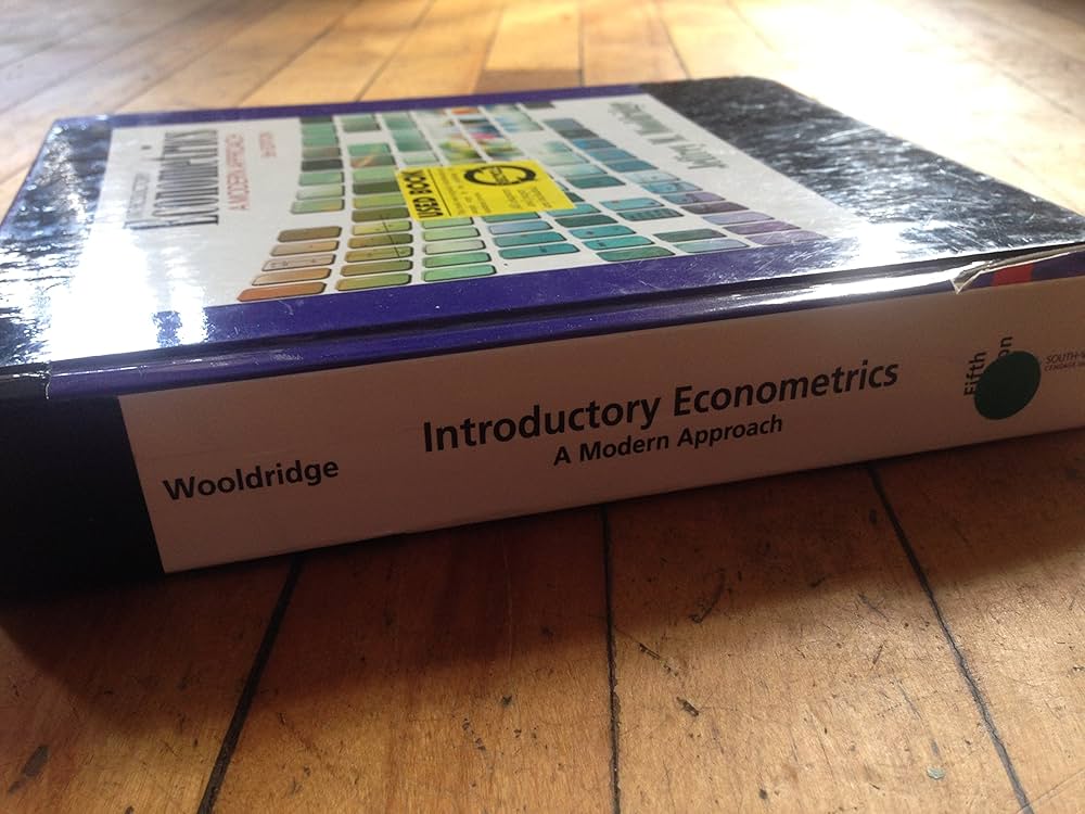 Introductory Econometrics: A Modern Approach (Upper Level