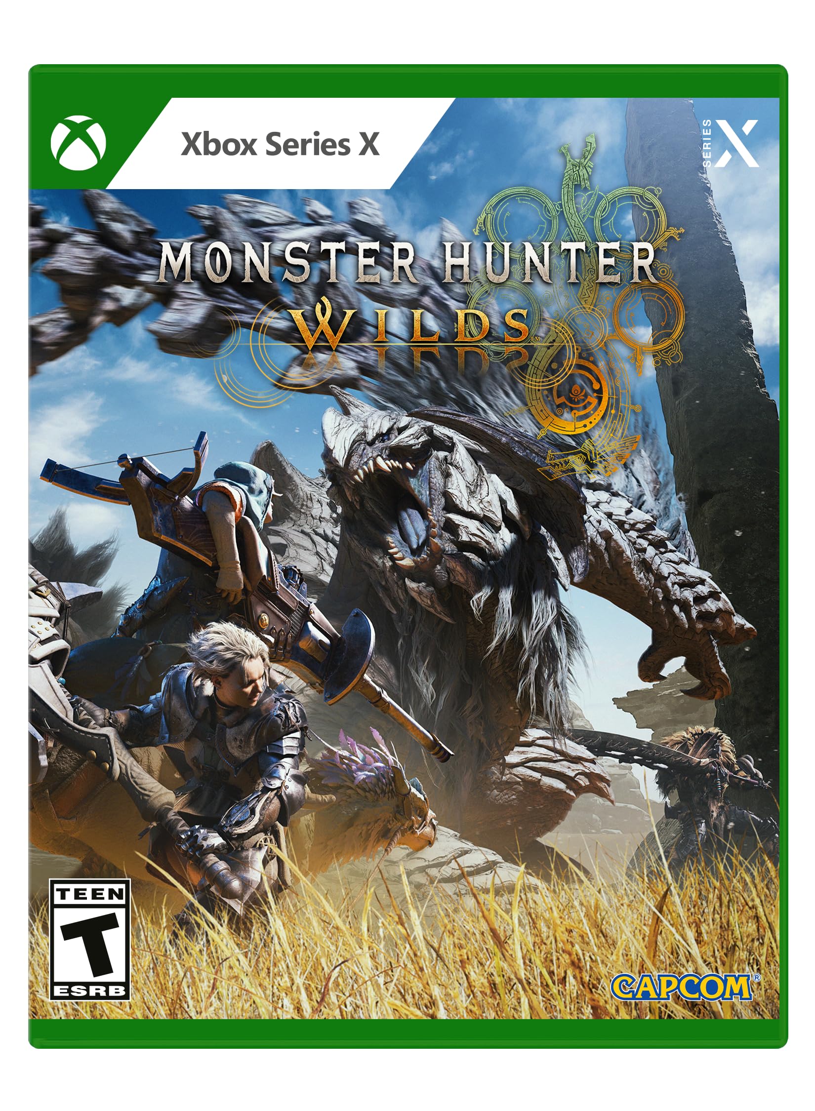 Amazon.co.jp: Monster Hunter Wilds Standard Edition (輸入版:北米