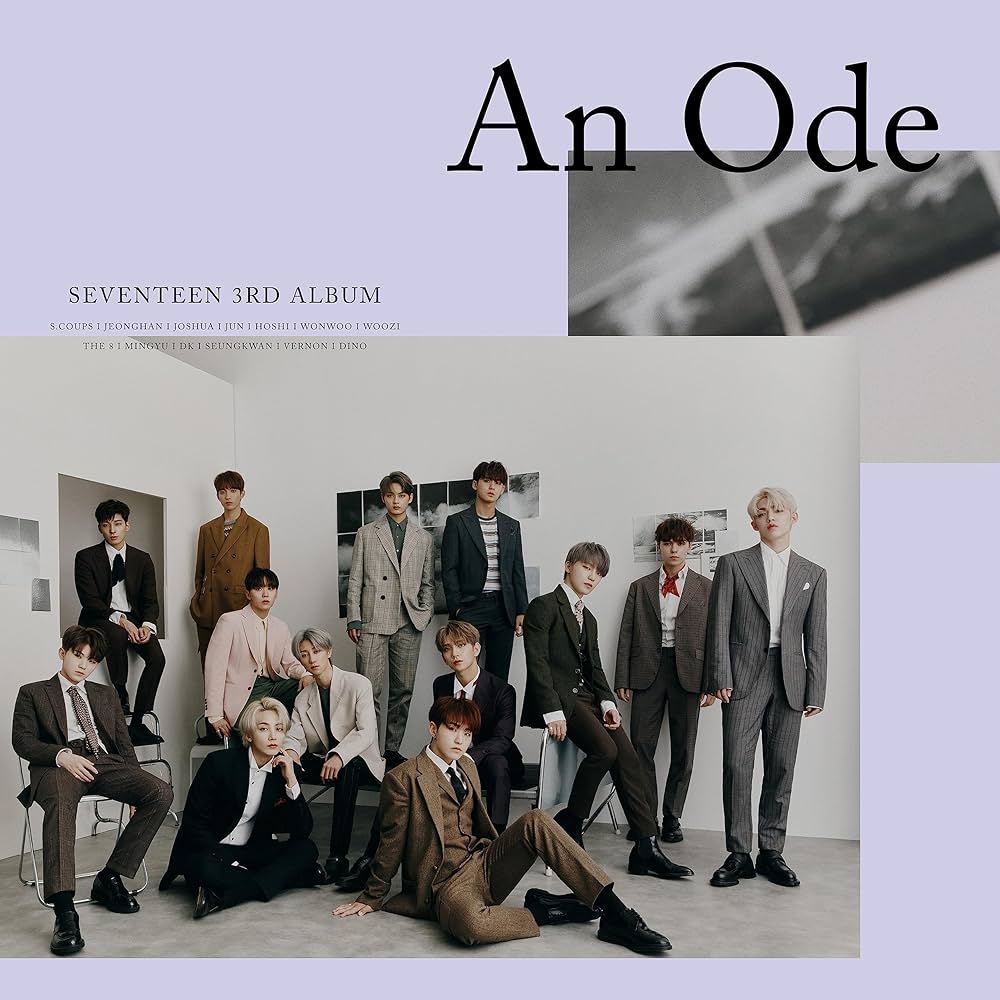 新品未開封 seventeen ode to you ソウル 日本仕様 新品未開封