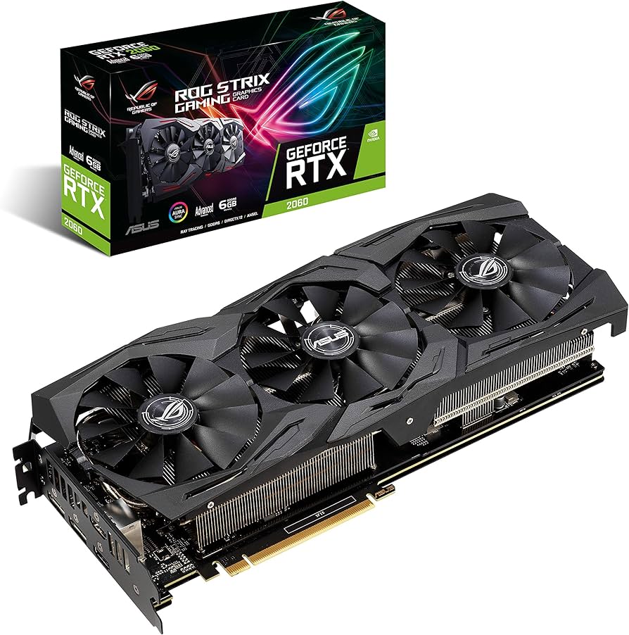 Amazon.com: ASUS ROG Strix GeForce RTX 2060 Advanced Overclocked