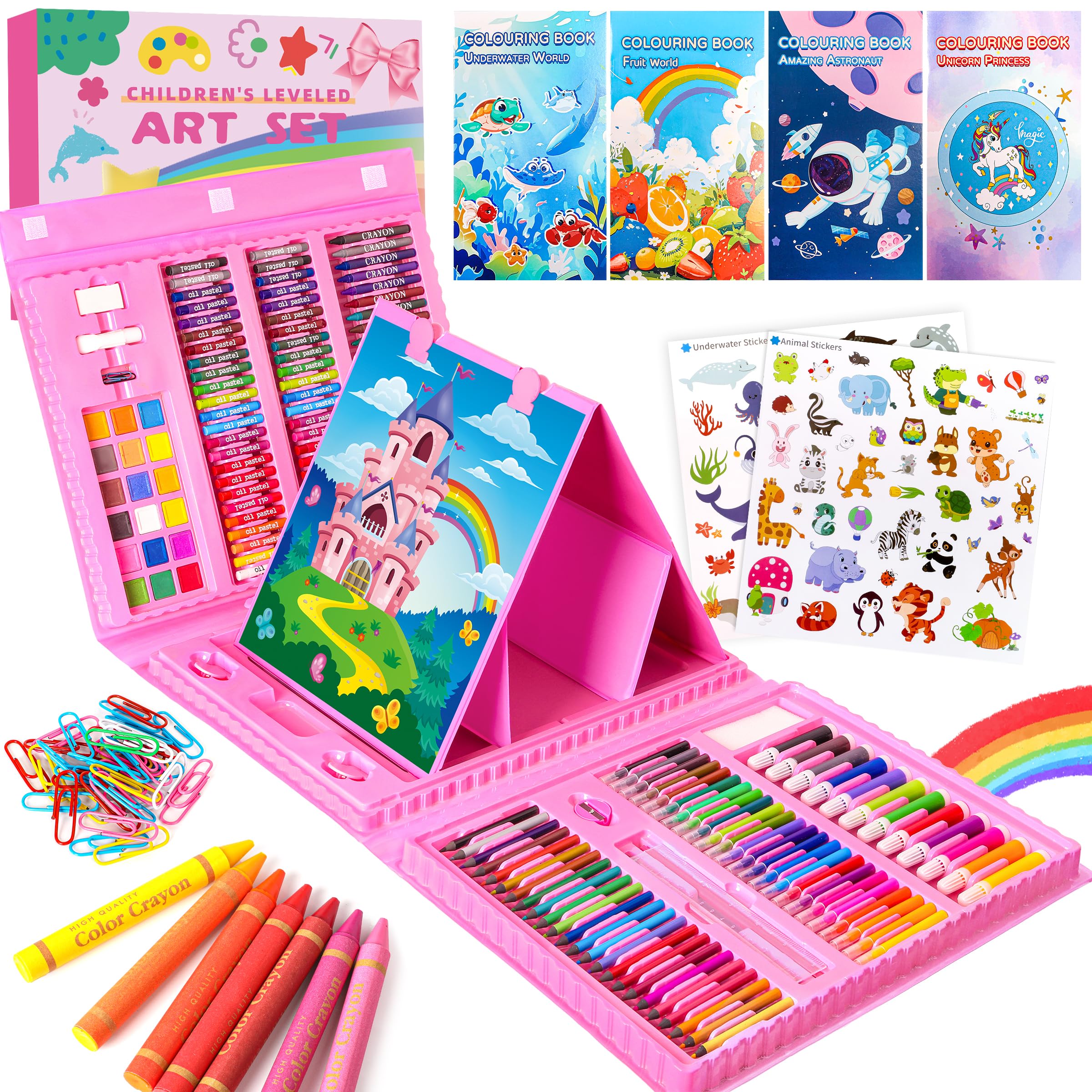 Amazon.com: Art Supplies 332 Piece Drawing Art Kit Gifts for Girls