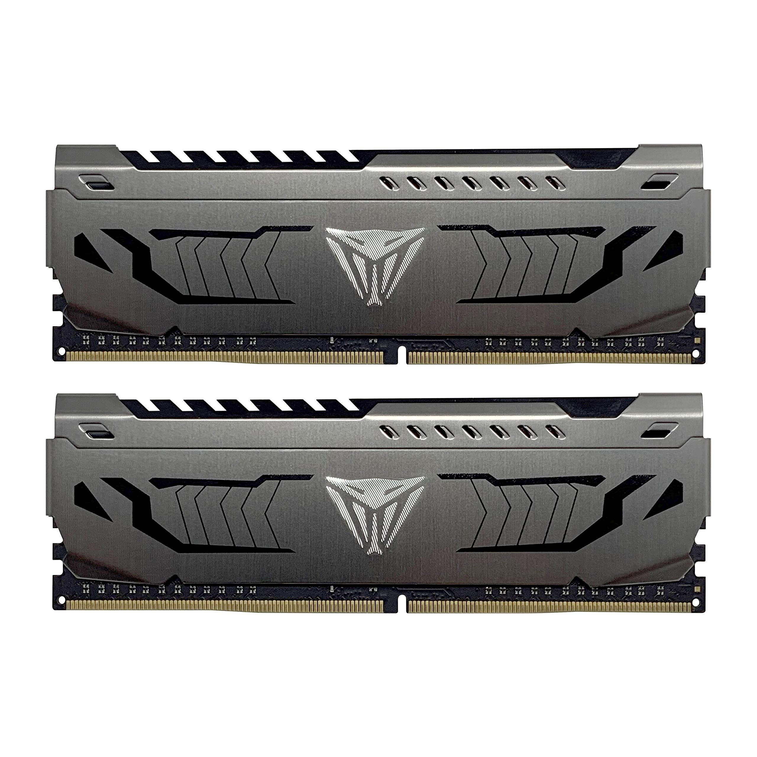 Amazon | Patriot Viper Steel DDR4 3200MHz PC4-25600 16GB (8GB x 2
