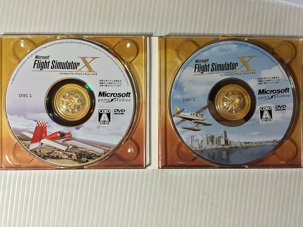 Amazon.co.jp: Microsoft Flight Simulator X : PCソフト