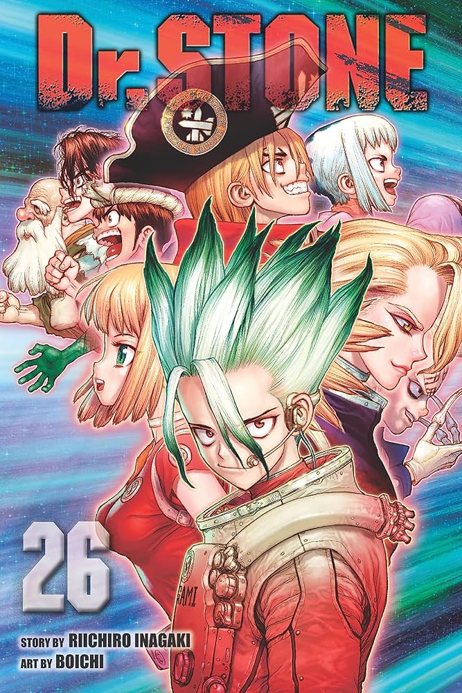 Amazon.com: Dr. STONE, Vol. 26 eBook : Inagaki, Riichiro, Boichi