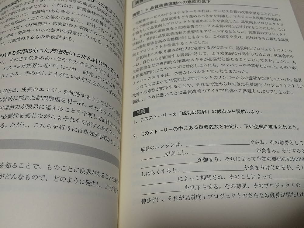システム・シンキングトレ-ニングブック: 持続的成長を可能にする組織