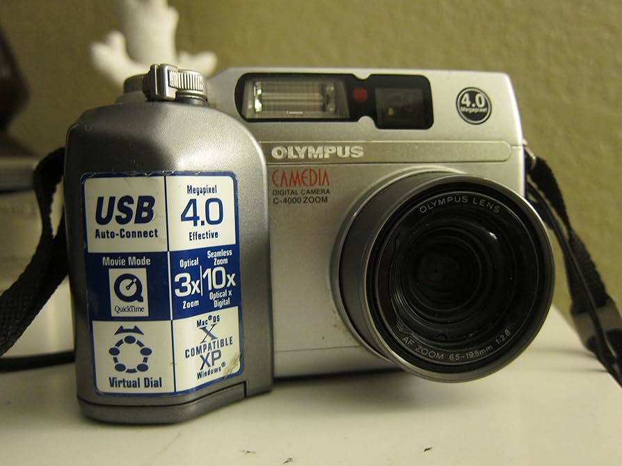 Amazon.com : OM SYSTEM OLYMPUS Camedia C-4000 4MP Digital Camera w