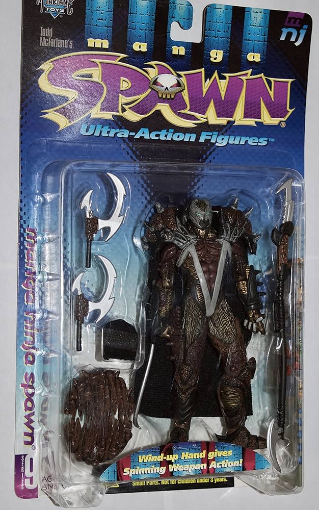 未開封 ウルトラ アクション フィギュア シリーズ24 SPAWN i.043 未