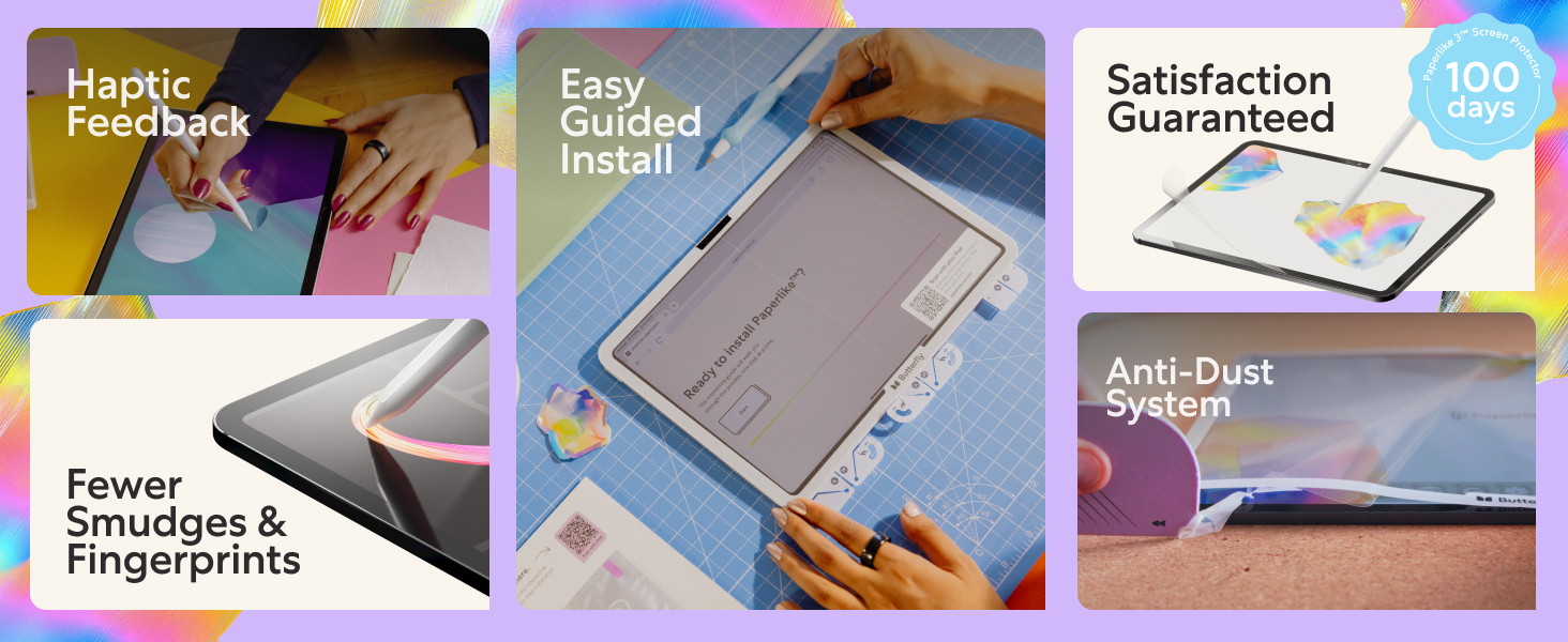 Amazon.com: Paperlike 3 Screen Protector (2x) for iPad Pro 11” (M5