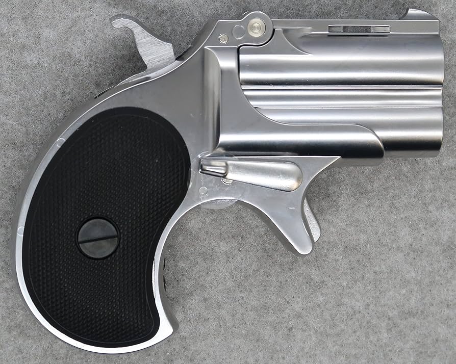 Amazon | マルシン ミニミニデリンジャー シルバーABS 18歳以上 X