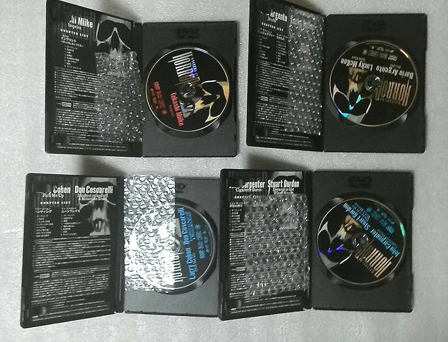 Amazon.co.jp: マスターズ・オブ・ホラー DVD-BOX Vol.1 : 三池崇史