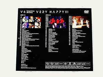 Amazon.co.jp: VERY HAPPY!!! [DVD] : V6: DVD