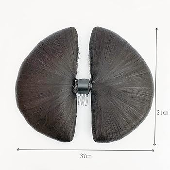 Amazon.co.jp: [美野陽屋] 花魁 髷 (コスプレ ウィッグ ）簡単装着