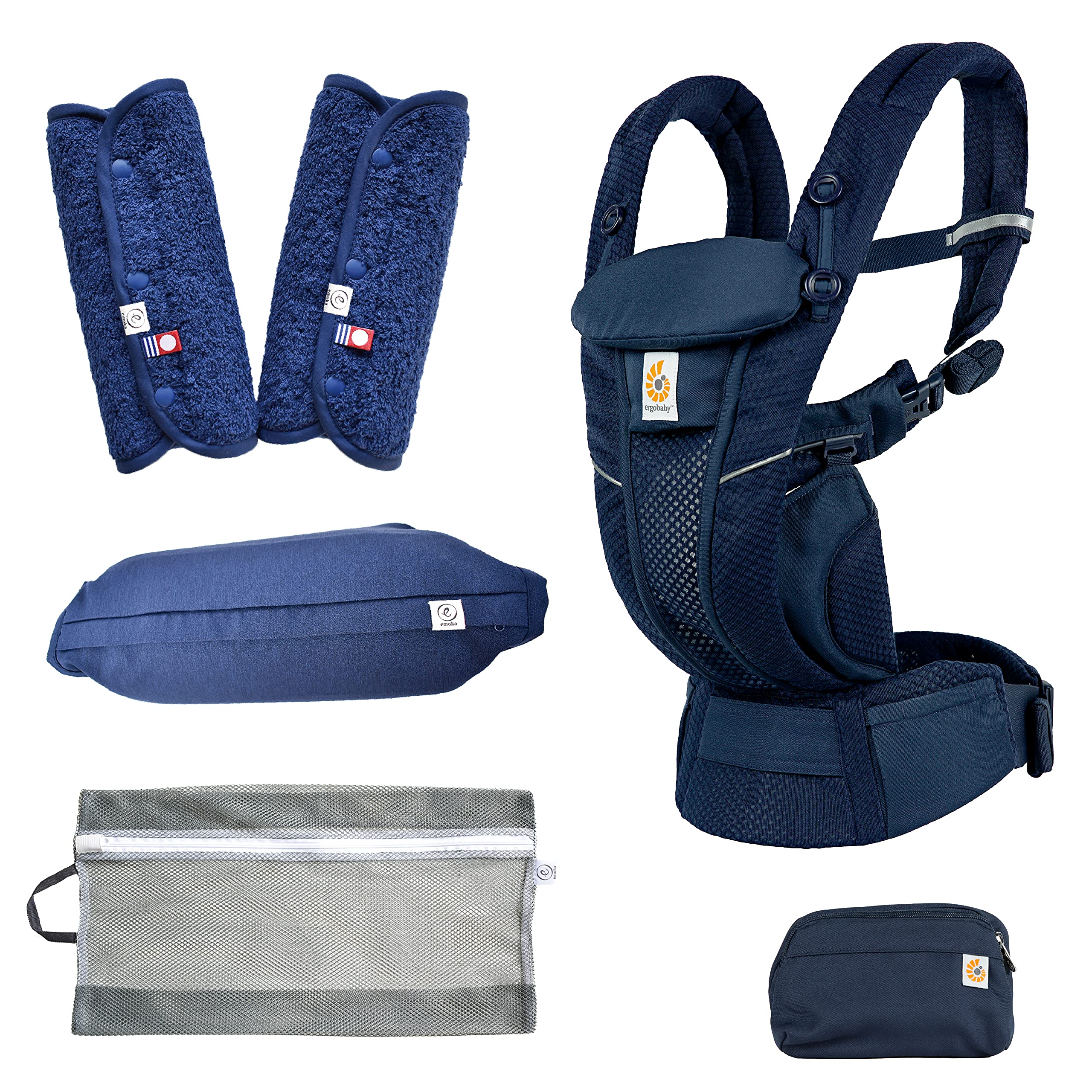Amazon.co.jp: エルゴベビー エルゴ 抱っこ紐 OMNI breeze 特典付き