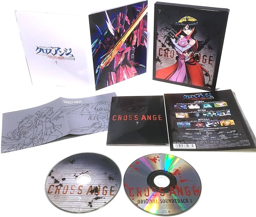 Amazon.co.jp: クロスアンジュ 天使と竜の輪舞 第7巻 [Blu-ray] : 水樹