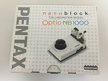 Amazon | PENTAX デジタルカメラ Optio NB1000 モノトーン ナノ