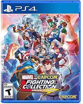 Amazon.co.jp: Marvel vs. Capcom Fighting Collection: Arcade