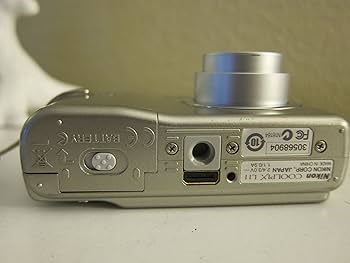 Amazon Canada: Nikon Coolpix L11 6MP Digital Camera with 3X