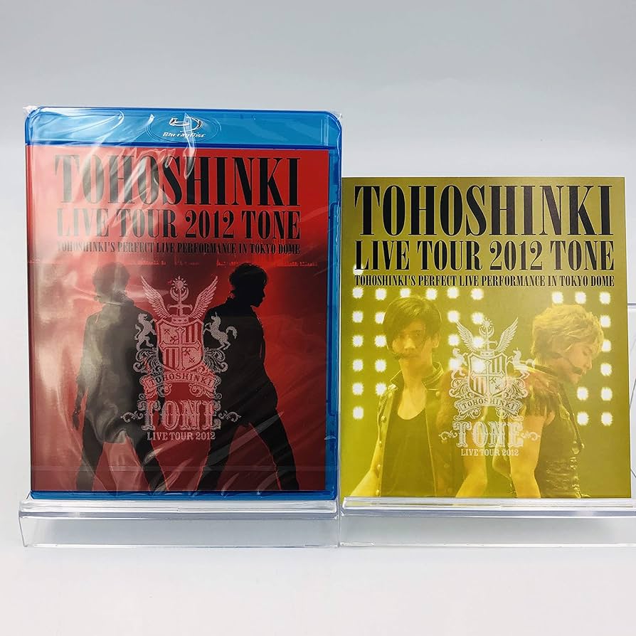 東方神起 TONE DVD 初回生産限定盤 2012 Amazon.co.jp: 東方神起 LIVE
