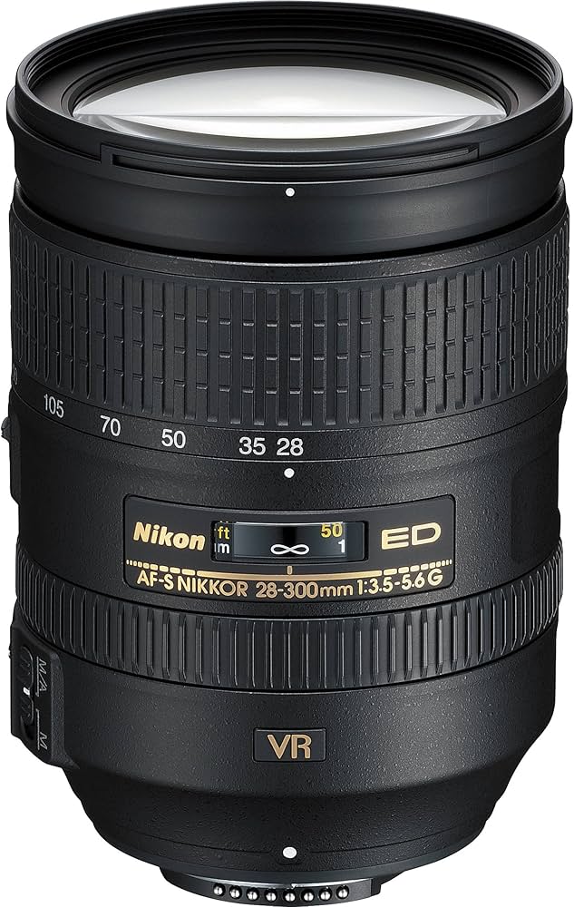 Amazon.com : Nikon AF-S FX NIKKOR 28-300mm f/3.5-5.6G ED Vibration