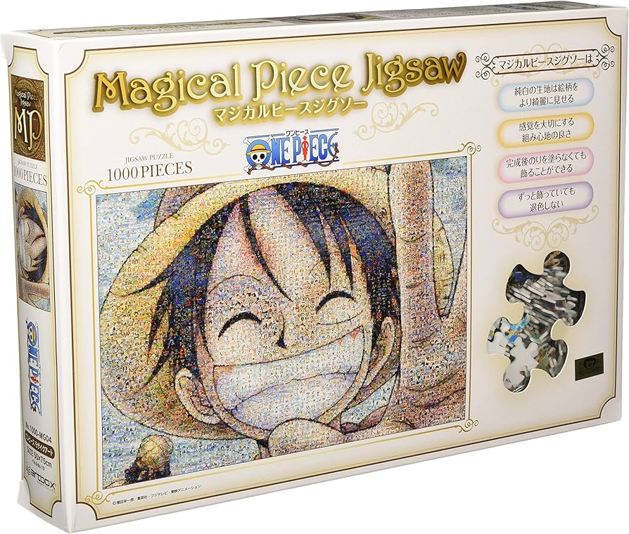 Amazon.co.jp: Magical Piece One Piece One Piece Jigsaw 1000 Piece