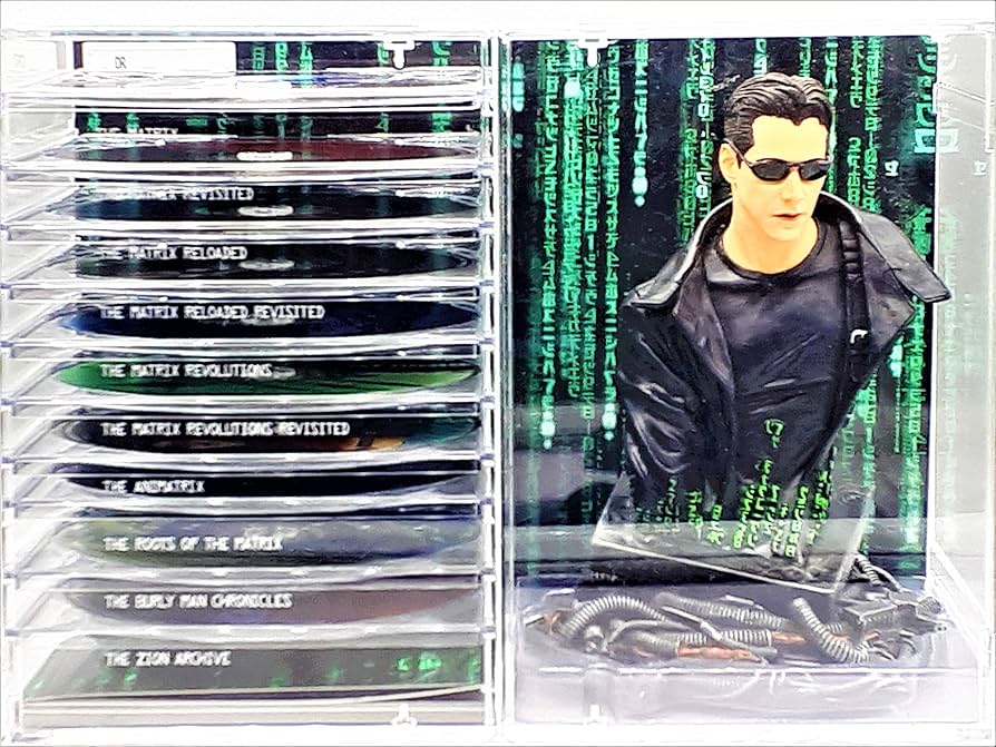 激レアMATRIX COLLECTORS BOX マトリックス DVD 【公式通販】