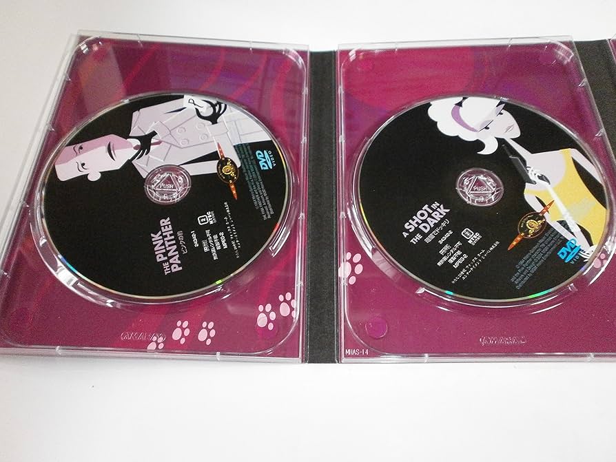 Amazon.co.jp: ピンク・パンサー フィルム・コレクション : ピーター