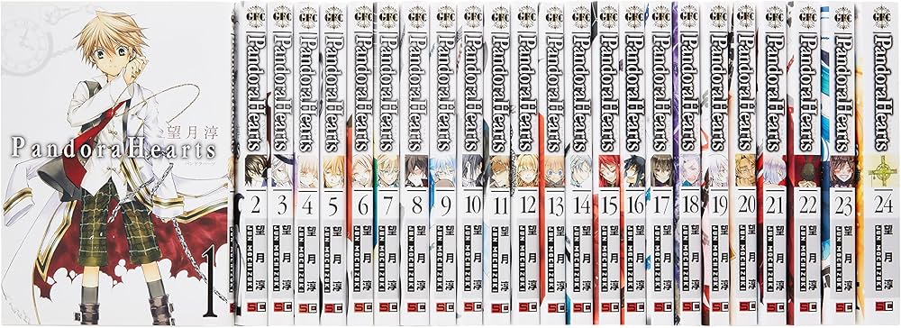 Amazon.co.jp: PandoraHearts (パンドラハーツ) コミックセット (G