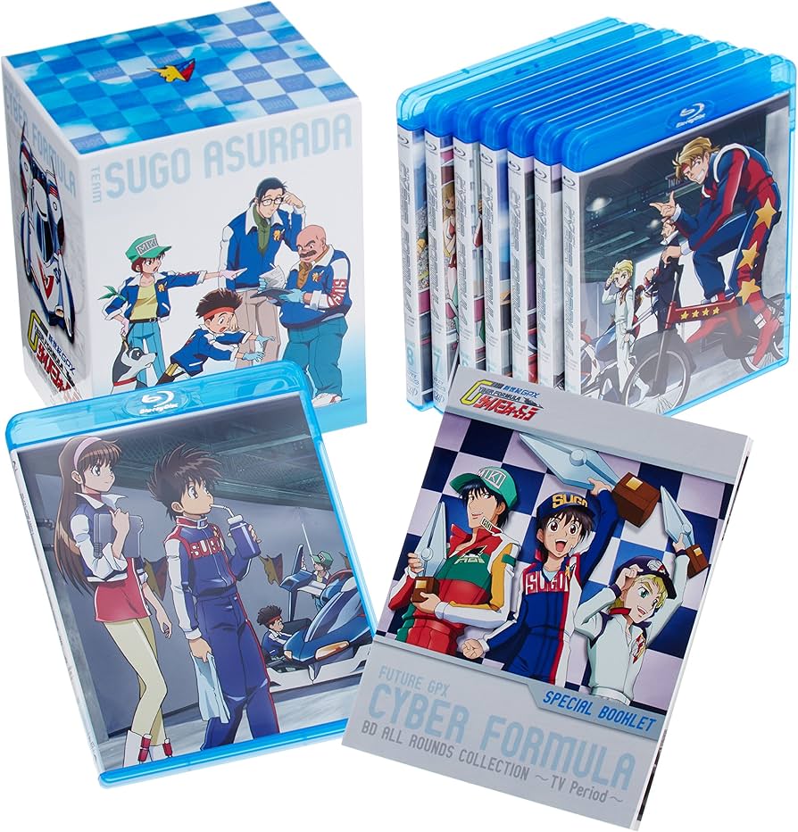 Amazon.co.jp: 「新世紀GPX サイバーフォーミュラ」BD ALL ROUNDS